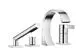 DORNBRACHT-Wannen-Vierlochbatterie-fuer-Wannenrand-bzw-Fliesenrandmontage-CYO-27632811-Dark-Chrome-27632811-19 gallery number 1